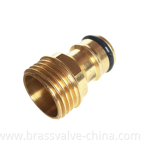 Brass Garden Hose Tool Adaptor H719 Jpg